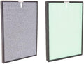 Double Dual-stage Replacement Filters for HEPA Air Purifier used with Antibacterial Filter Activated Carbon and Cold Catalyst Filter Remove Odors from Air\