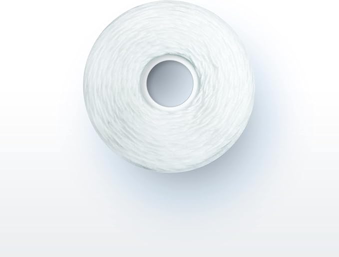 High Capacity Wound String 5 Micron Sediment Water Filter Cartridge 10” x 4.5” Removes Sand, Dirt, Silt, Rust, Extended Filter Life Compatible with 355215-45, 84637, PC10, WP1097P, WPX597P (2 Pack)
