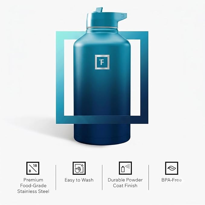 IRON °FLASK Camping & Hiking Hydration Flask - Image 5