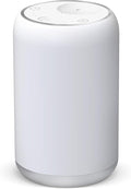 Waterless Essential Oil Diffuser - 120ml Portable Aroma Diffuser for Home Office Car, Ultra-Quiet Cordless Scent Diffuser with 3 Modes, Long-Lasting Fragrance (White)