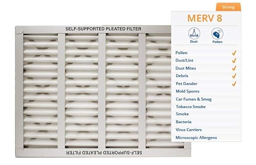 Assigned by Sterling Seal & Supply KP-18x20x1x2.AZ Furnace Air Filter, - Image 2