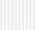 PATIKIL Humidifier Cotton Filter Sticks, 10 Pcs Refill Sticks Filter Wicks Replacement for USB Mini Humidifiers Portable Diffuser (3.94'' x 0.28''), White