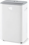 4500 Sq. Ft Dehumidifier for Basement, 52 Pint Garage Dehumidifier for Home, Bedroom & Bathroom with Drain Hose, Smart Humidity Control & Display, 3 Modes, 24H Timer & Auto Defrost