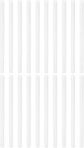 PATIKIL Humidifier Cotton Filter Sticks, 20 Pcs Refill Sticks Filter Wicks Replacement for USB Mini Humidifiers Portable Diffuser (5.31'' x 0.28''), White