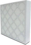 16x20x1 Mini-Pleat Synthetic Panel Air Filter – 1” Beverage Board Frame – MERV by AccuraFil