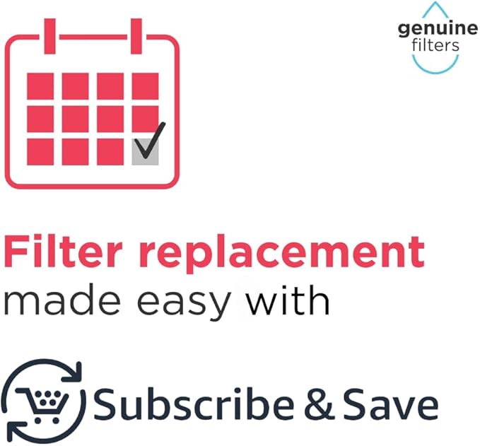 Frigidaire FRIGCOMBO3 WF3CB Water PAULTRA Air Filter Combo Pack, 2 Piece Set (Compatible with Select Models Only)