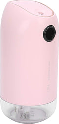 USB Rechargeable Humidifier Mini Humidifier Mist Maker for Home Bedroom Car (Pink)