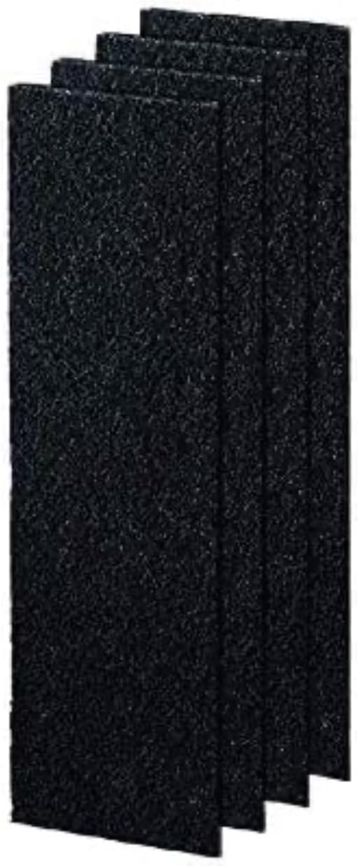 Nispira AeraMax 90 100 DX5 DB5 Filter Replacement for Fellowes Aeramax Air Purifier Part 40101701 9287001 9324001, True HEPA Activated Carbon 3 Sets