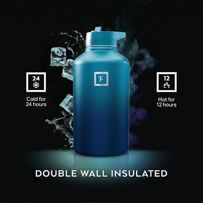 IRON °FLASK Camping & Hiking Hydration Flask - Image 4