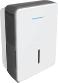 Keystone Energy Star 50-Pint Portable Dehumidifier, 115V, Extra Large Rooms up to 4,500 Sq.Ft. with Built-in Pump, Quiet Home Dehumidifier and Moisture Absorber