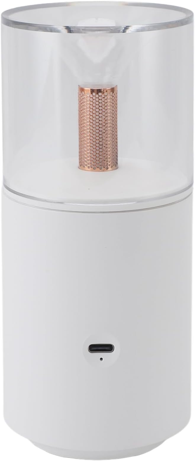 Car therapy Humidifier, Large Mist Volume Diffuser Humidifier Ambient Lighting Desktop USB Essential Oil Diffuser