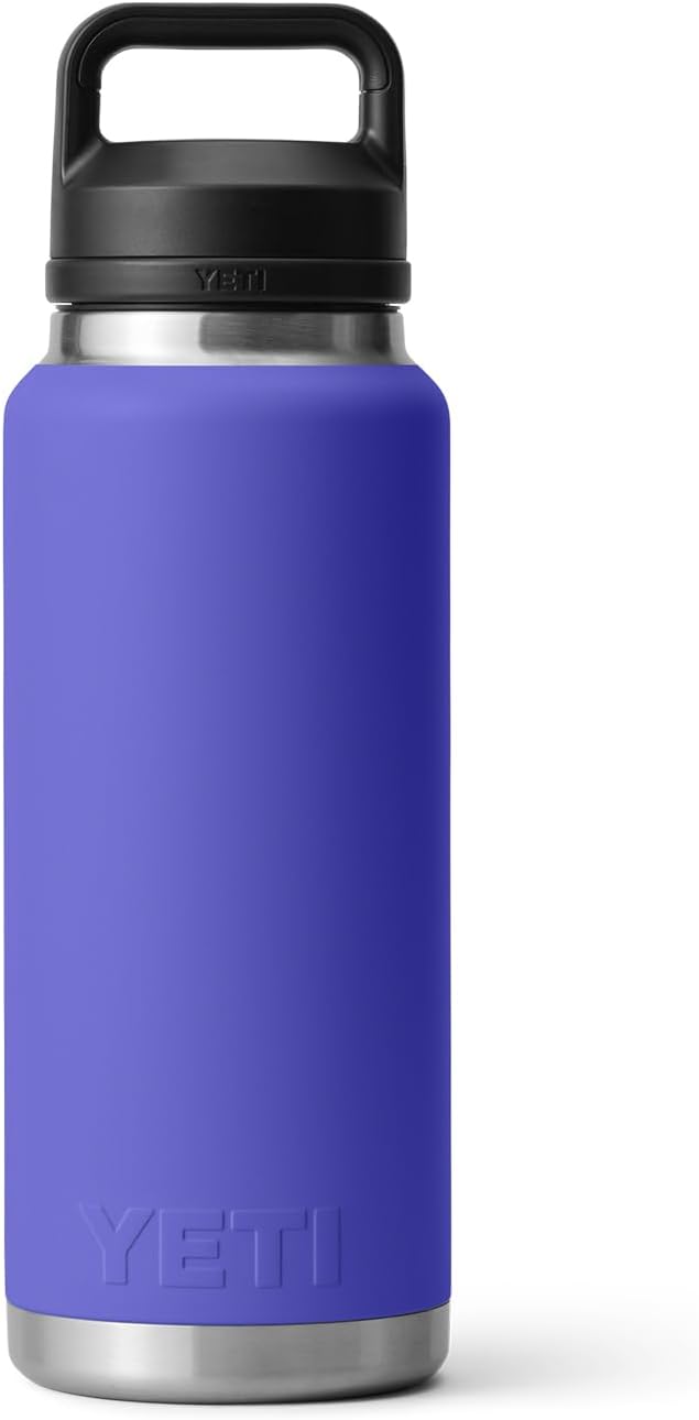 YETI Rambler 36 oz Bottle, Vacuum Insulated, Leakproof, Stainless Steel with Chug Cap