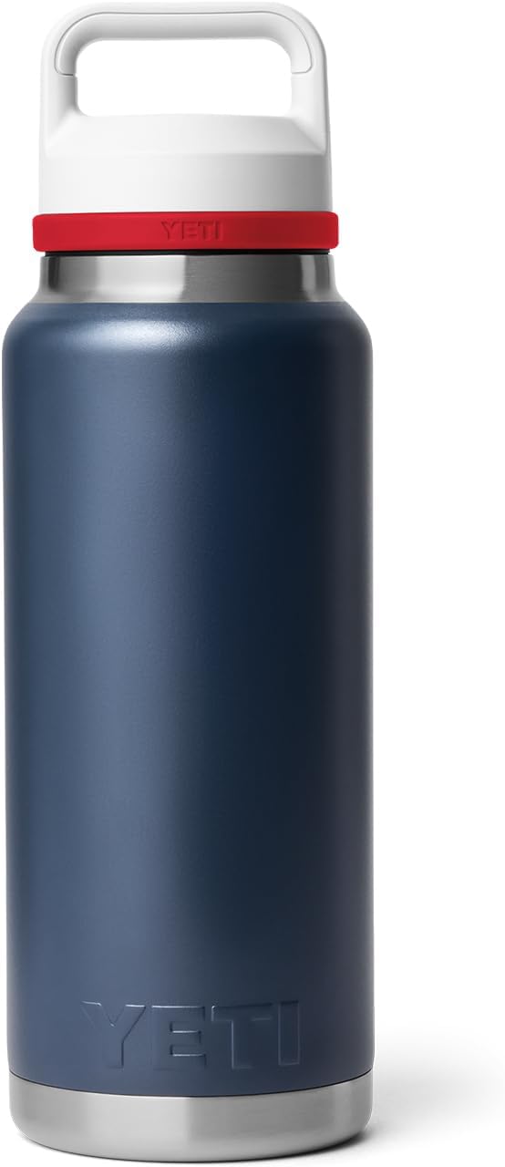 YETI Rambler 36 oz Bottle, Vacuum Insulated, Leakproof, Stainless Steel with Chug Cap