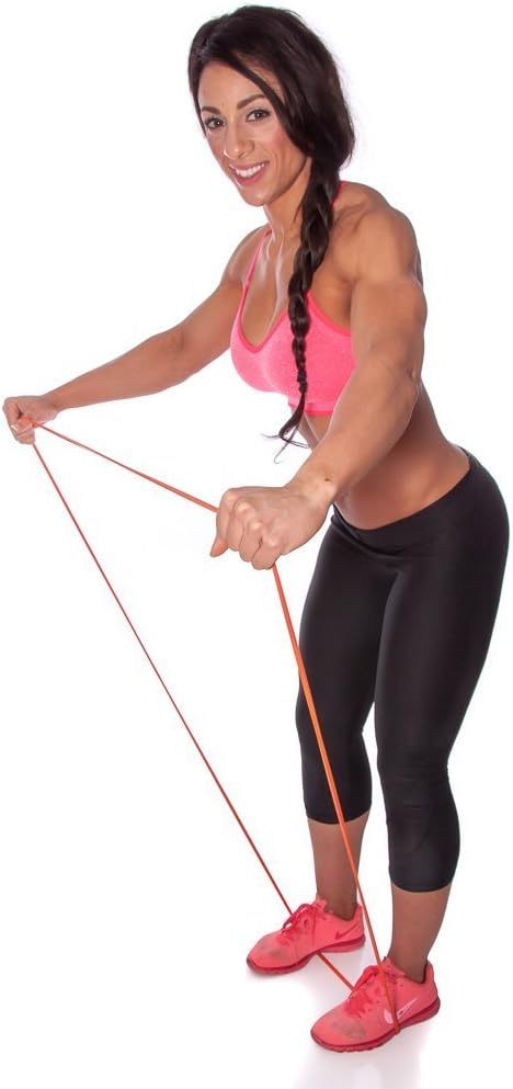Rubberbanditz Pull Up Assist Resistance Bands Heavy Duty Loop Exercise Workout Bands for Powerlifting, Mobility, and Stretching-FlexoryFit