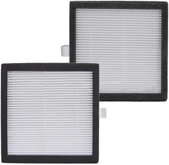 3PC Replacement HEPA Filters, For Afloia For Q7 Air Purifier Dehumidifier 2-in-1 System, For Captures Dust Particles And Pet Dander