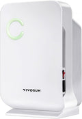 VIVOSUN Small Space Mini Dehumidifier, Ultra-Quiet Auto Shut-off Dehumidifier for Grow Tent, Bedroom, Bathroom, RV, Closet