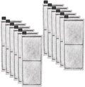 12 Pack Large Filter Cartridge for Top Fin RF-L Filter, Aqurium Filter Cartridge Refill for Top Fin Desktop Aquariums with Large Retreat Filter