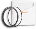 Kase 72mm Magnetic Screw in Adapter Ring Kit, Brass Magnetic to Threaded Filter by KaseFilter