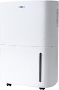 Uhome 120 Pints Dehumidifier with Drain Hose - 6000 Sq. Ft Quiet Dehumidifier for Home, Basements, Storages and Large Rooms with 5L Water Tank