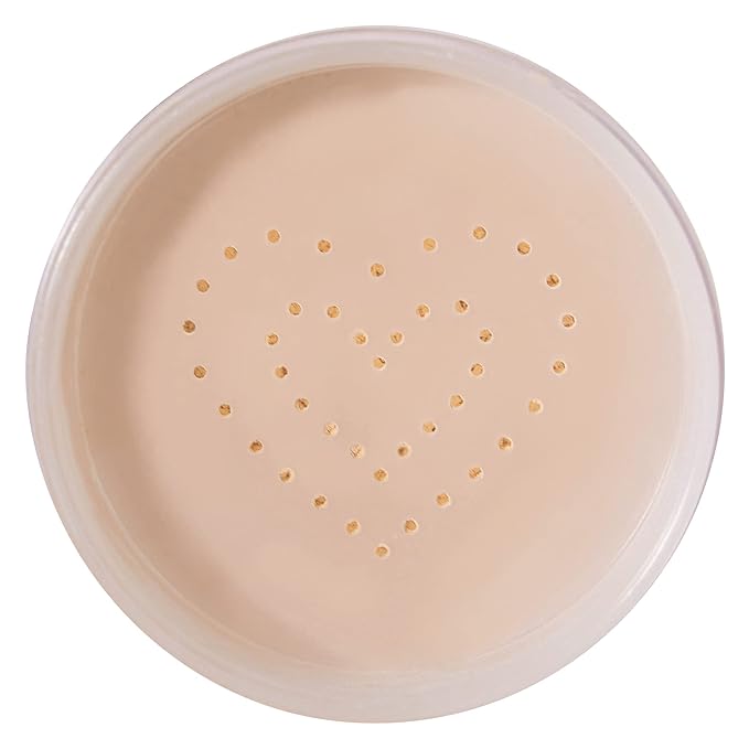 Kimchi Chic Beauty Puff Puff Pass Set and Bake Setting Powder for Makeup, Extra Fluffy Loose Face Powder Poof, Soft Natural Face Makeup for Uneven Skin Tone, 05 Suntan-FlexoryFit