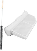 Dryer Fluff Filter Assembly Fit for Dryer, Dryer Lint Screen Replace 00752387 00753637 752387 753637 AP5984732 PS11724770