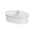 1 Pack Filter Replacement for All Waterdrop® Pitchers, Waterdrop® WD-PF-01A Plus Filter, Reduces PFAS, PFOA/PFOS, Chlorine, Last Up to 3 Months or 200 Gallons, AQUA CREST