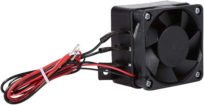 PTC Thermostat Heating Element 100W 12V Energy Saving PTC Car Fan Air Heater Constant Temperature Heating Element Heaters for Heater/Humidifier/Air Conditioning