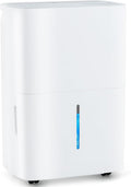 ARLIME 65 Pints Dehumidifier for Home, 5000 Sq.Ft Energy Star Dehumidifier w/24H Timer, LED Display, Child Lock, Drain Hose& Auto Defrost for Bedroom Basement Garage Office (65 Pints)