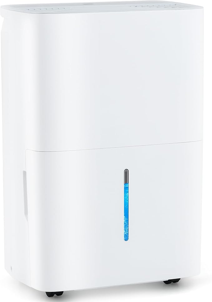 ARLIME 65 Pints Dehumidifier for Home, 5000 Sq.Ft Energy Star Dehumidifier w/24H Timer, LED Display, Child Lock, Drain Hose& Auto Defrost for Bedroom Basement Garage Office (65 Pints)