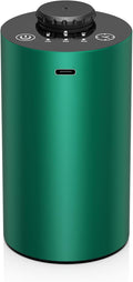 Waterless Essential Oil Diffuser for Home Battery Operated Cordless Aromatherapy Diffuser with Timing & 3 Mist Levels car Diffuser， Aluminum Alloy