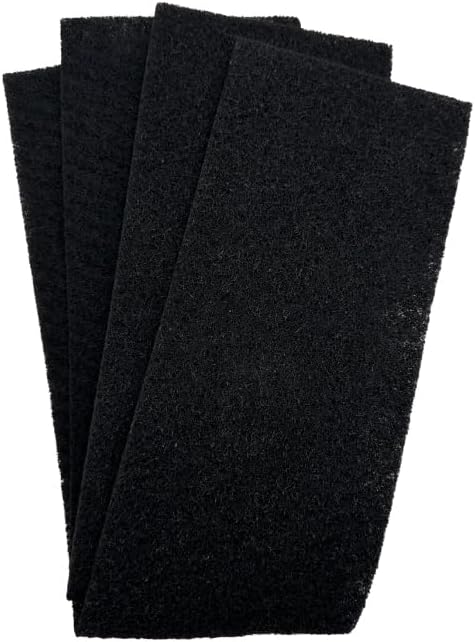 Nispira True HEPA Replacement Filter H + Carbon Pre Filter B Compatible with Honeywell HRF-H1 HRF-H2 HRF-B1. Fits Air Purifier Model HPA050, HPA150, HPA060, HPA160, HHT055, HHT155, 2 Sets