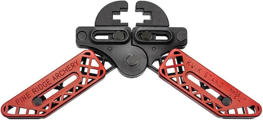 Pine Ridge Archery Kwik Stand Bow Support, Fit on Most Bow Limbs, Perfect for Ground or Box Blind Hunting
