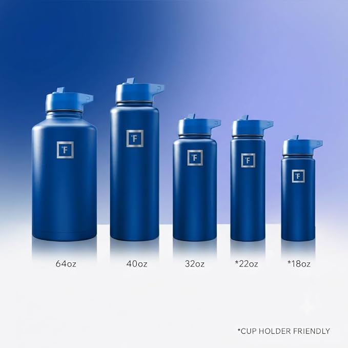 IRON °FLASK Camping & Hiking Hydration Flask - Image 6