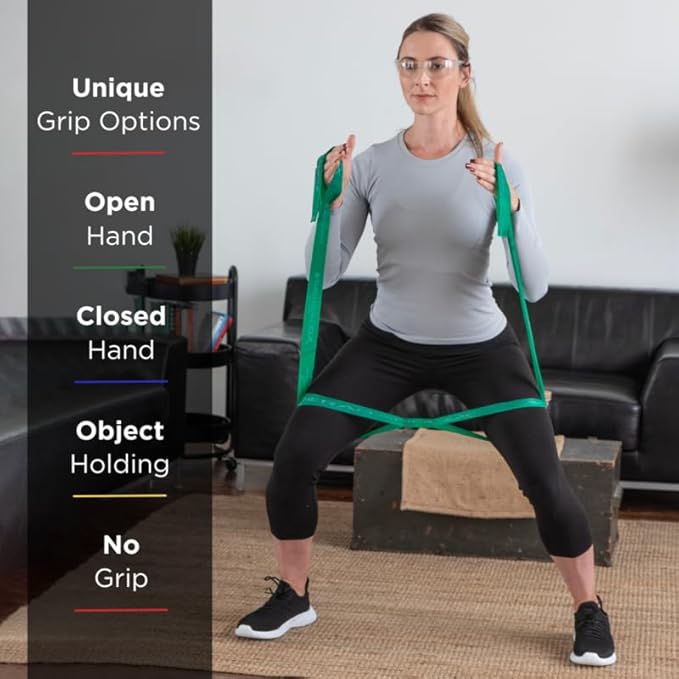 THERABAND CLX Resistance Band with Loops-FlexoryFit