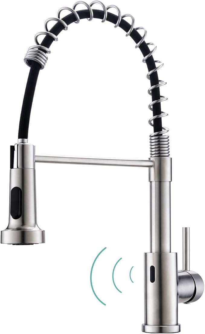 WEWE Touchless Kitchen Faucet by WEWE