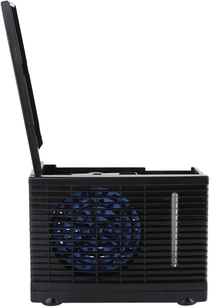 Car Air Conditioners, 12V Portable Air Cooler Mobile Mini Air Conditioner Evaporative Coolers, Outdoor Office Home Air Conditioner Water Cooler Cooling Fan Humidifier