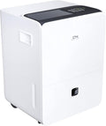 Cooper & Hunter 60 Pint Dehumidifier with Drain Pump up to 5,000 Square Foot Coverage Dehumidifier for Large Room or Basements 10L Water Tank with Drain Hose