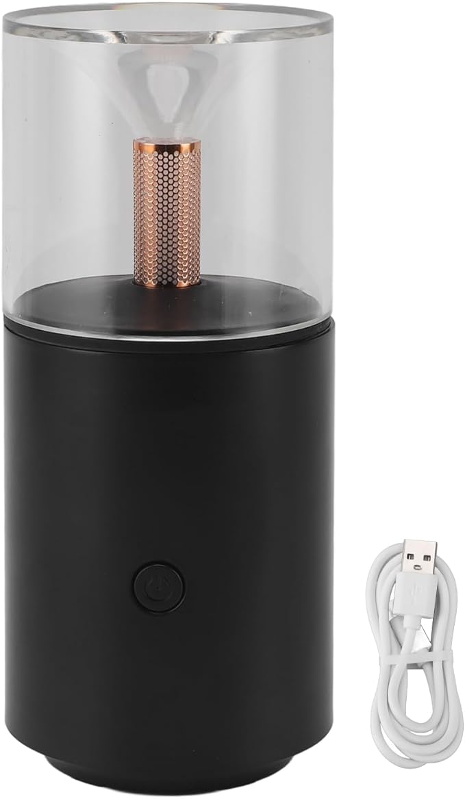 Car Diffuser Humidifier, Essential Oil Diffuser, Infuser Aromas Diffuser, Suitable for Cars, Work Desktops, Bedrooms, Etc (Black)