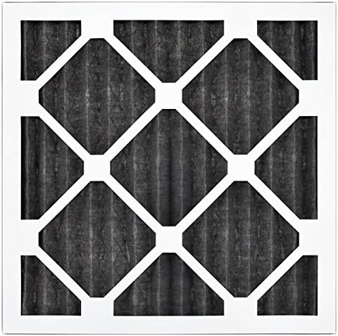 AIRx Filters Odor 14x14x1 Air Filter MERV 8 AC Furnace Pleated Air Filter Replacement Box of 6-14x14 Air Filters For Home, Made in the USA