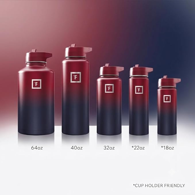 IRON °FLASK Camping & Hiking Hydration Flask - Image 6
