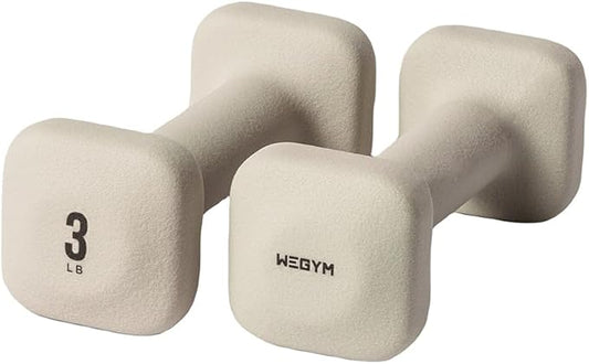 SafeGrip Dumbbells, Anti-Slip, Anti-Roll, Thick Handles, Free Weights, Square Dumbbells for Secure Workouts at Home, Weightlifting, and Personal Training-FlexoryFit