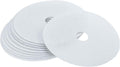 MECCANIXITY Universal Cloth Dryer Exhaust Filter, Cotton 240x38mm White for Clothes Dryer Filter Replacement Pack of 10