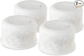 Shower Head Filter Replacement Cartridge Compatible with All Canopy Handheld & Fixed Filtered Shower Head, Shower Filter For Hard Water, 4Pack