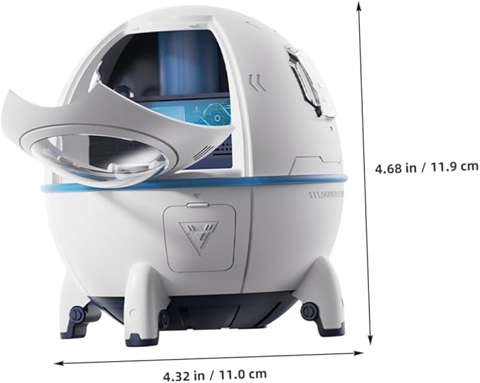 Humidifier Astronaut Night Light Car Humidifier Diffuser Personal for Bedroom Scent Diffuser