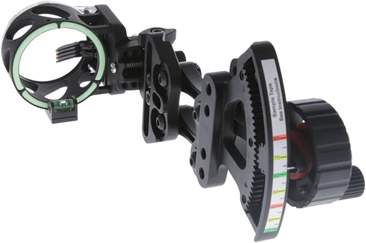 TRUGLO Range Rover М4 4-Pin Highly-Visible Micro-Adjustable Archery Hunting Bow Sight