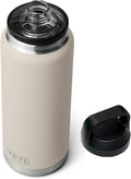 YETI Rambler 36 oz Bottle, Vacuum Insulated, Leakproof, Stainless Steel with Chug Cap