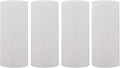 Tier1 20 Micron 10 Inch x 4.5 Inch | 4-Pack Spun Wound Polypropylene Whole by Tier1