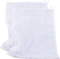 75 Micron Nylon Straining Bag Fine Mesh Food Strainer Bag, Multi Purpose Food Grade Filter Bag for Nut Milk, Juice, Cold Brew, Home Brewing (25.39" x 18.89", 2 Packs)