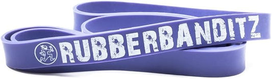 Rubberbanditz Pull Up Assist Resistance Bands Heavy Duty Loop Exercise Workout Bands for Powerlifting, Mobility, and Stretching-FlexoryFit