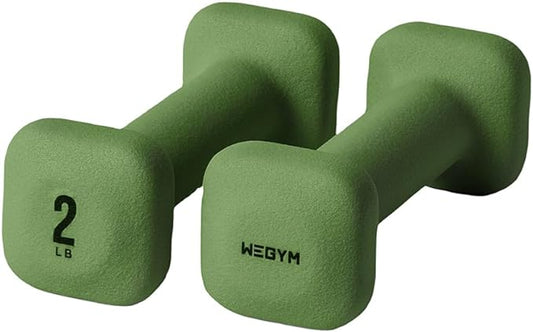 SafeGrip Dumbbells, Anti-Slip, Anti-Roll, Thick Handles, Free Weights, Square Dumbbells for Secure Workouts at Home, Weightlifting, and Personal Training-FlexoryFit